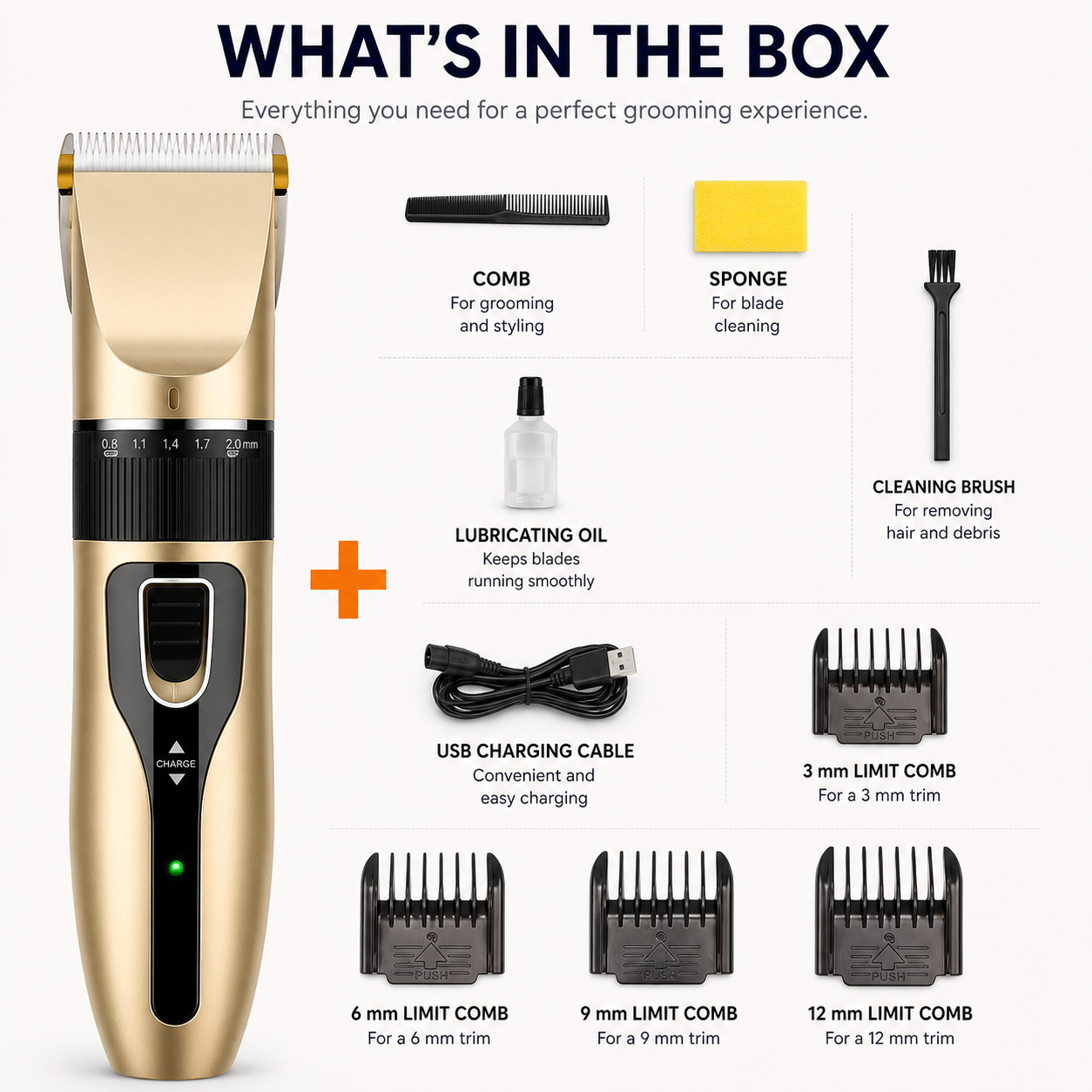 ProPet Cordless Pet Grooming Clipper Kit | Wuvpets