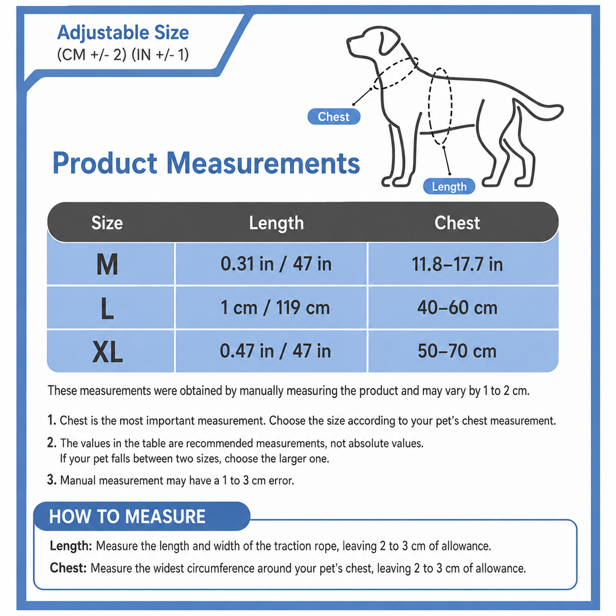 Adjustable Dog Harness Set with Leash | Wuvpets