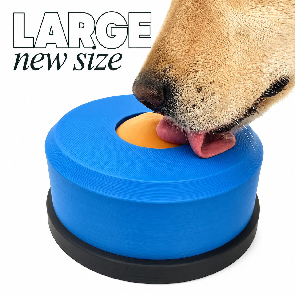 Interactive Lick Bowl with Spinning Ball | Wuvpets