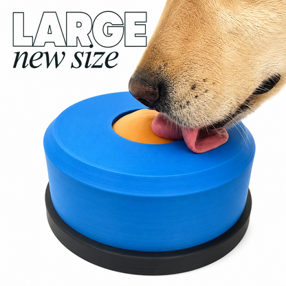Interactive Lick Bowl with Spinning Ball | Wuvpets