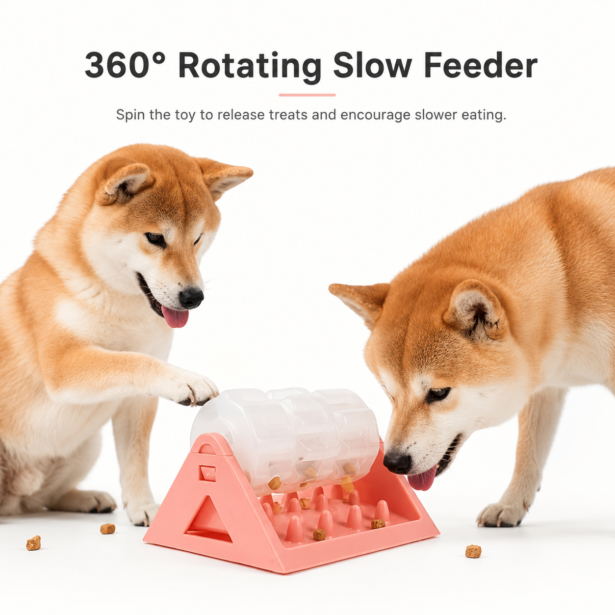 Slow Feeder Puzzle Bowl for Pets | Wuvpets