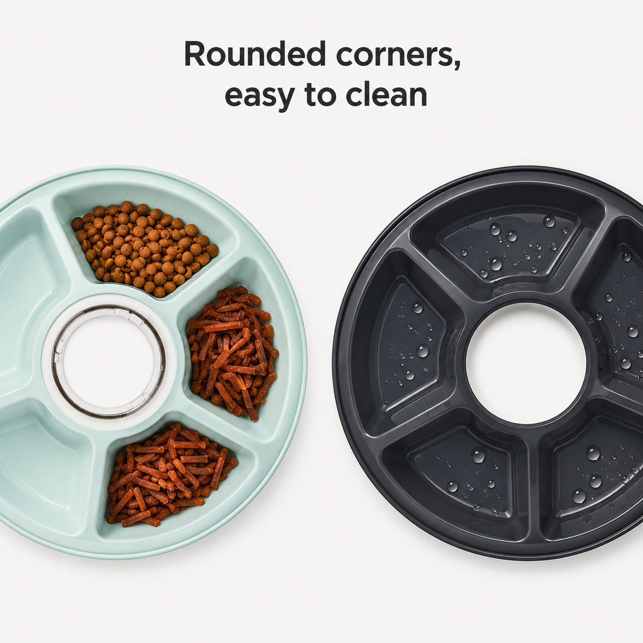 Automatic Pet Feeder with Timer for Dogs & Cats | Wuvpets