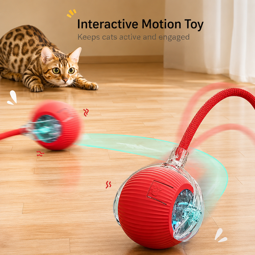 Smart Interactive Ball — 3 Modes Rechargeable for Pets | Wuvpets