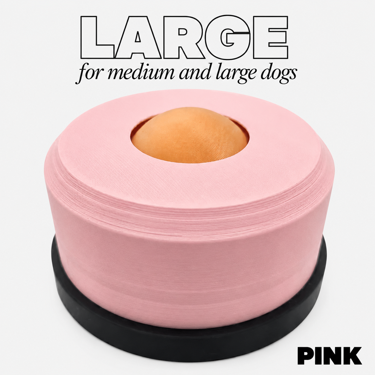 Interactive Lick Bowl with Spinning Ball | Wuvpets