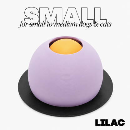 Interactive Lick Bowl with Spinning Ball | Wuvpets