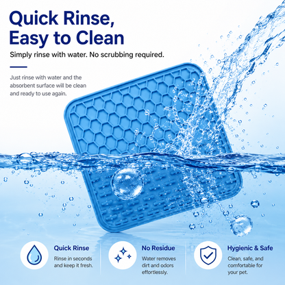 RelaxLick Interactive Calming Lick Mat | Wuvpets