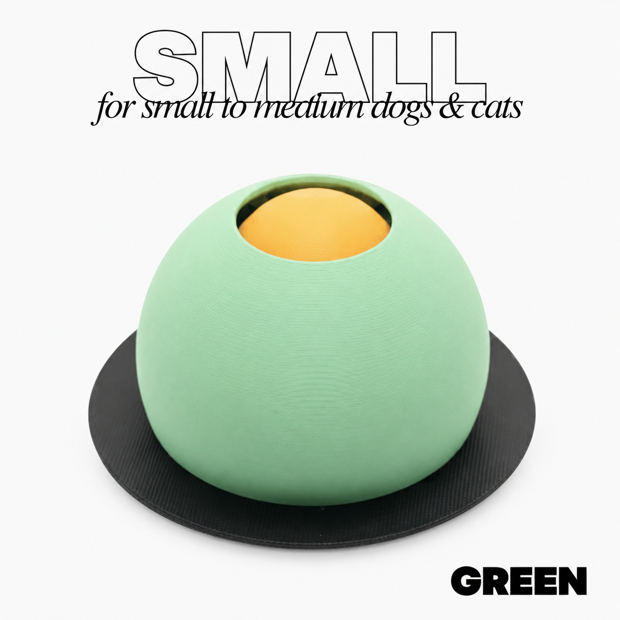 Interactive Lick Bowl with Spinning Ball | Wuvpets