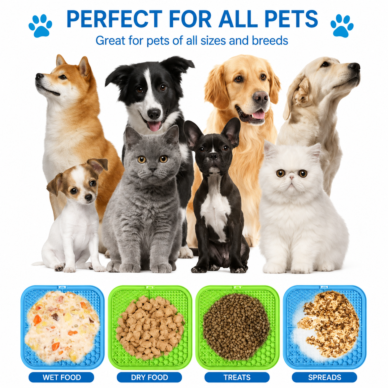 RelaxLick Interactive Calming Lick Mat | Wuvpets