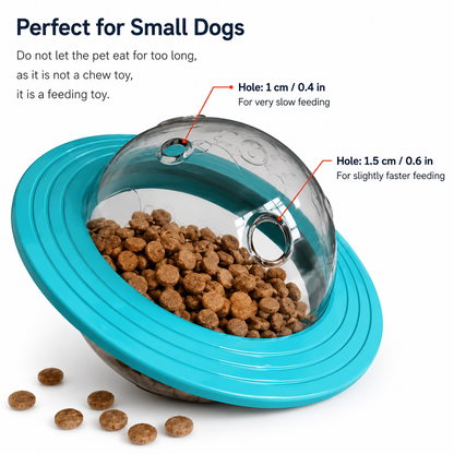 Slow Feeder Surprise Mini Ball for Dogs | Wuvpets