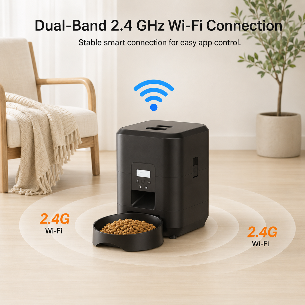 AutoPet Smart Programmable Feeder 2L | Wuvpets