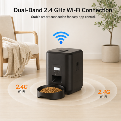 AutoPet Smart Programmable Feeder 2L | Wuvpets