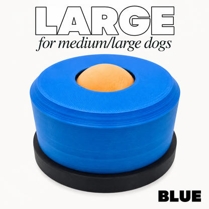 Interactive Lick Bowl with Spinning Ball | Wuvpets