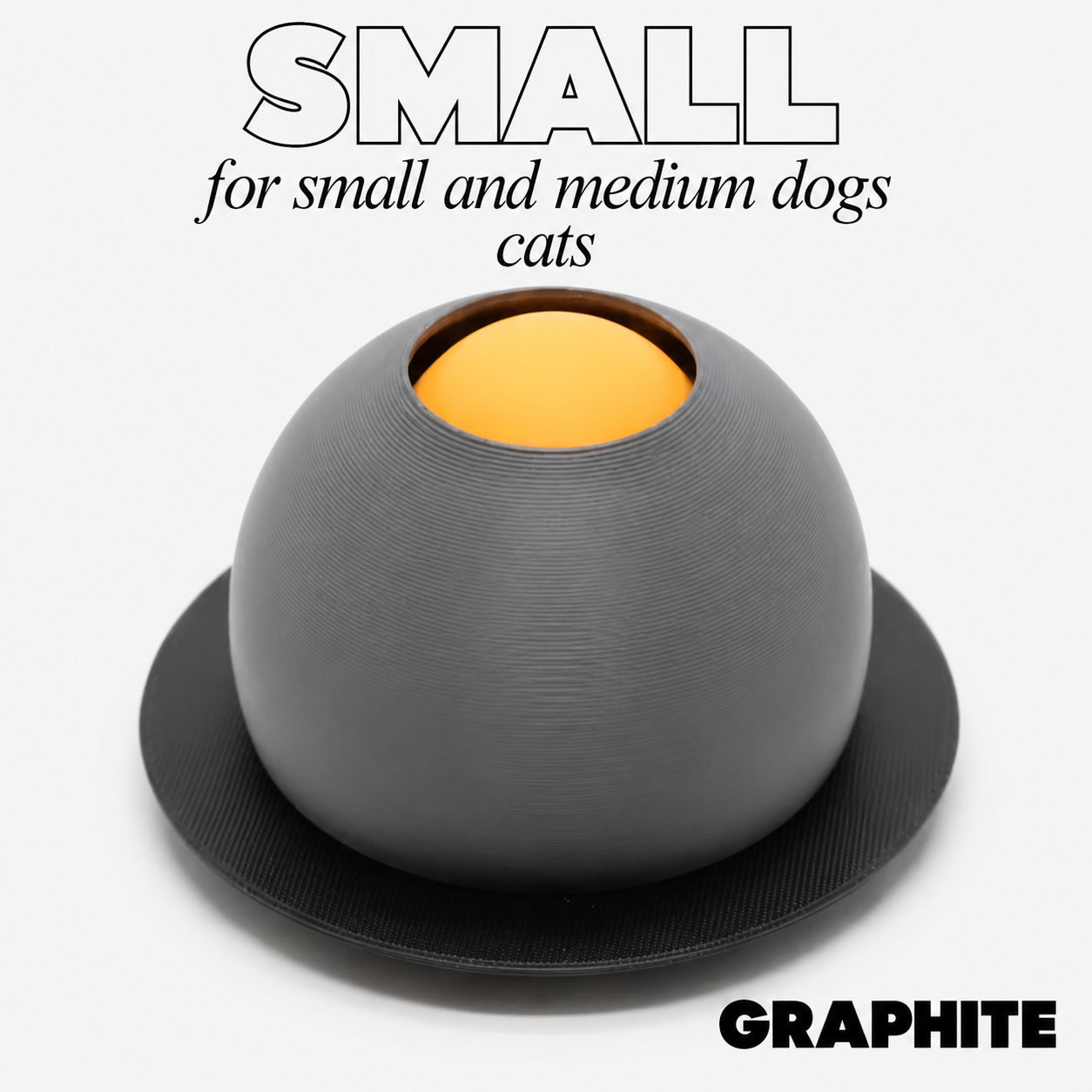 Interactive Lick Bowl with Spinning Ball | Wuvpets
