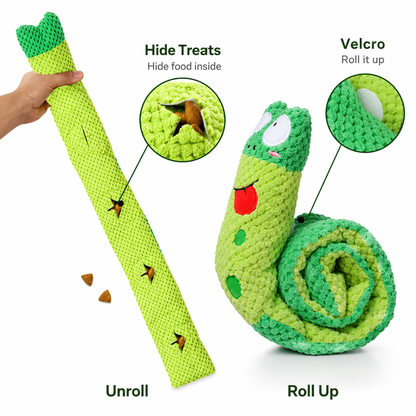 Interactive Squeaky Puzzle Toy for Dogs | Wuvpets