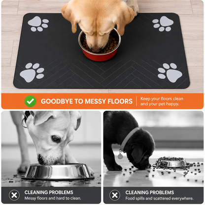 Non-Slip Water-Absorbent Pet Mat | Wuvpets