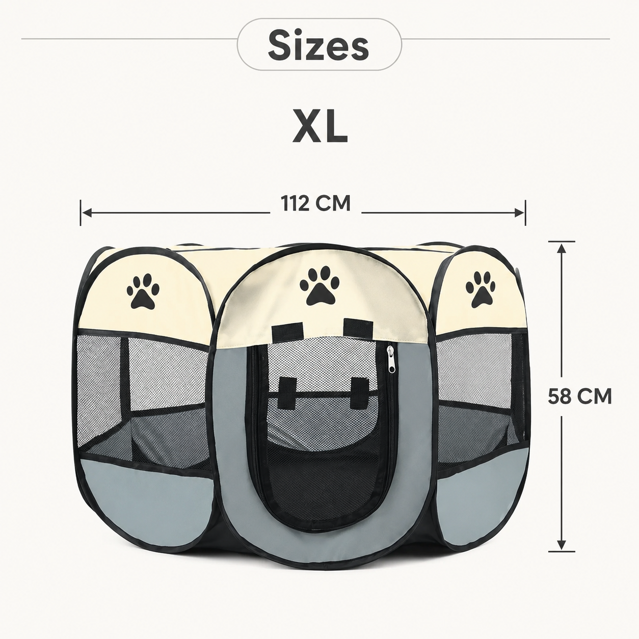Durable Portable Foldable Pet House | Wuvpets