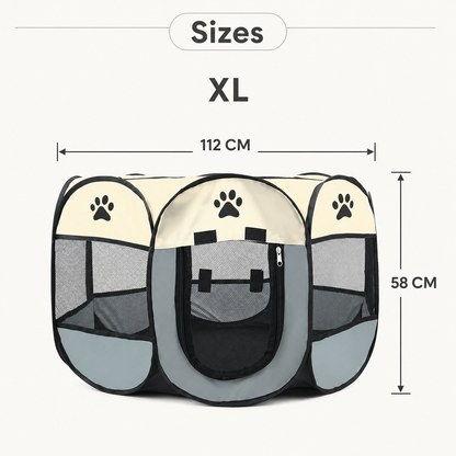 Durable Portable Foldable Pet House | Wuvpets