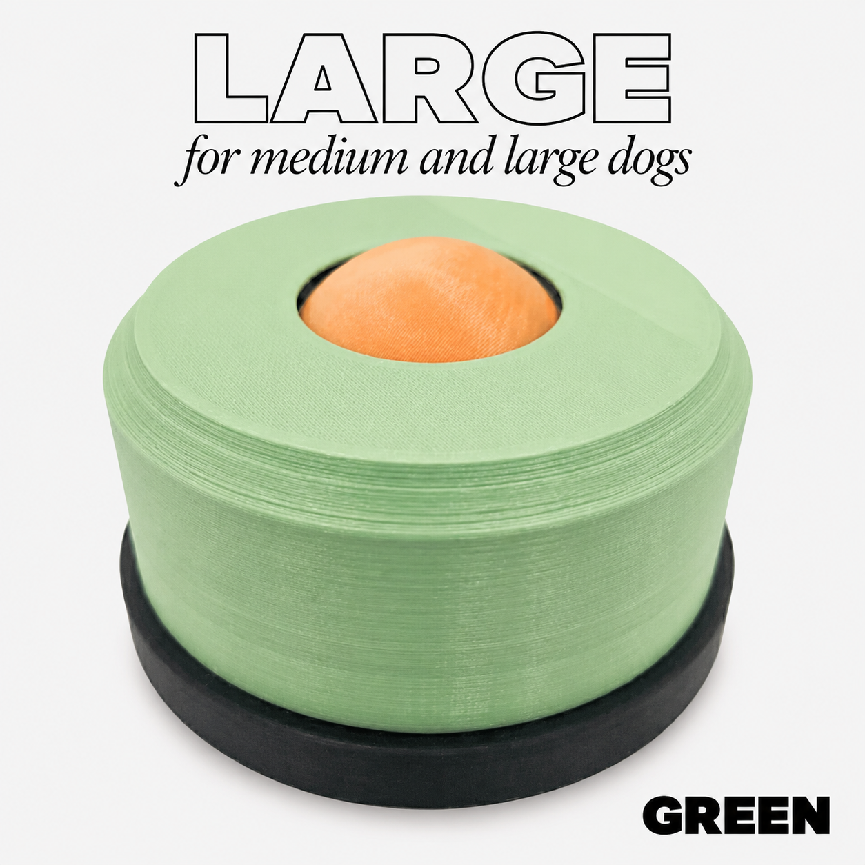 Interactive Lick Bowl with Spinning Ball | Wuvpets