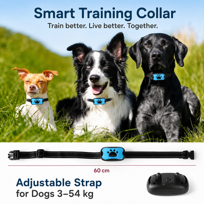 Ultrasonic Anti-Bark Collar — USB Rechargeable | Wuvpets