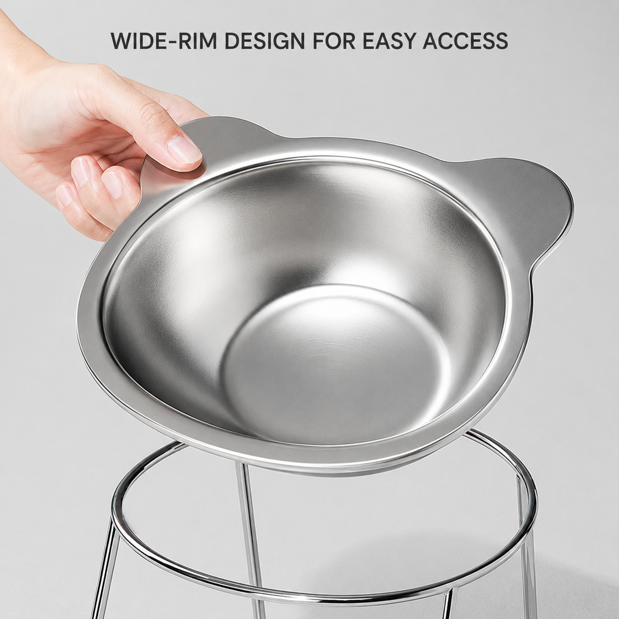 15-Degree Tilted Elevated Pet Bowl | Wuvpets