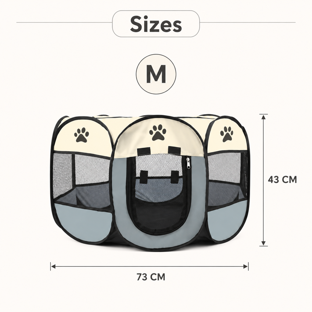 Durable Portable Foldable Pet House | Wuvpets