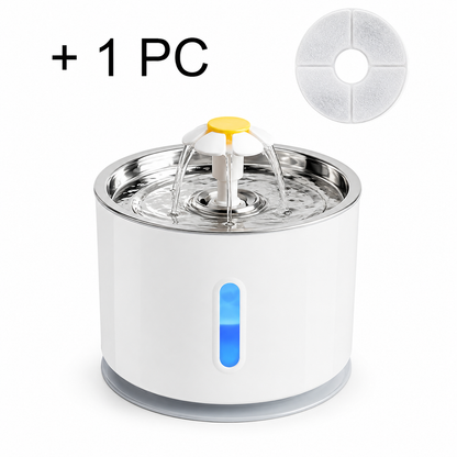 Automatic Cat Water Fountain with Carbon USB Filter | Wuvpets