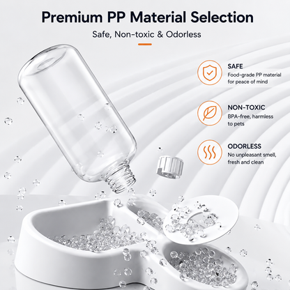 Moisture-Proof Multifunctional Pet Bowl | Wuvpets