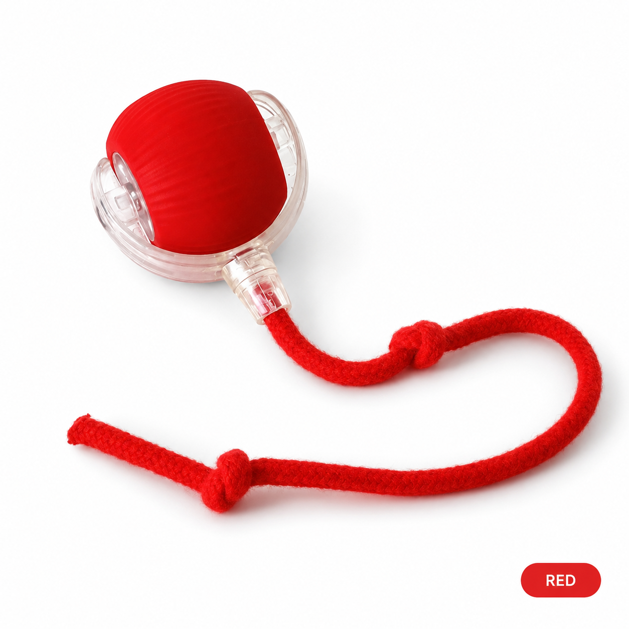 Smart Interactive Ball — 3 Modes Rechargeable for Pets | Wuvpets