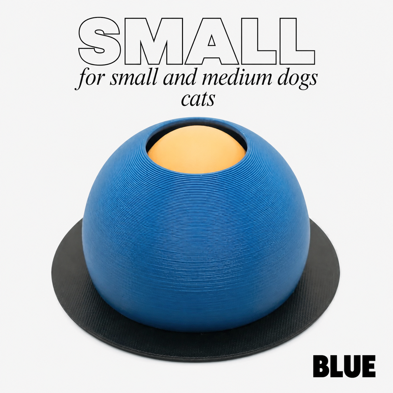 Interactive Lick Bowl with Spinning Ball | Wuvpets