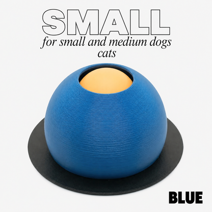 Interactive Lick Bowl with Spinning Ball | Wuvpets