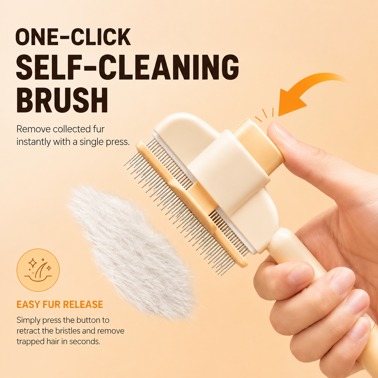 Pet Hair Removal Brush | Wuvpets