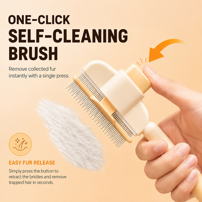 Pet Hair Removal Brush | Wuvpets