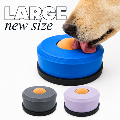 Interactive Lick Bowl with Spinning Ball | Wuvpets