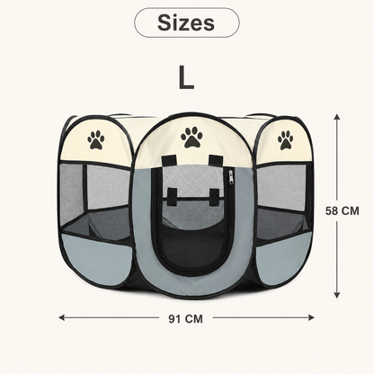 Durable Portable Foldable Pet House | Wuvpets