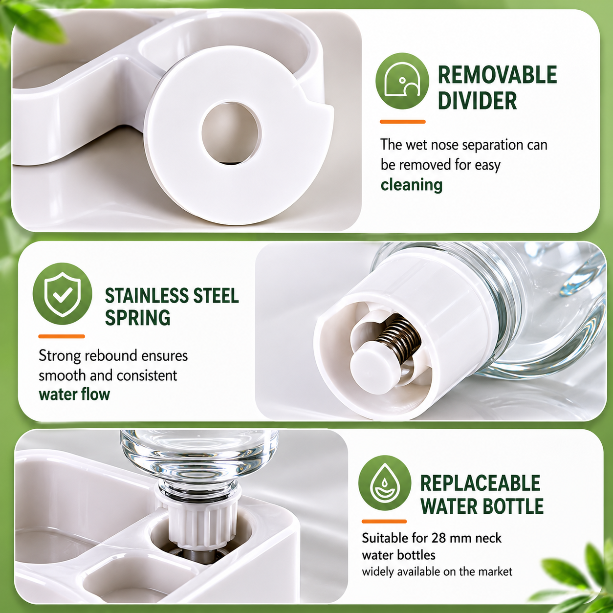 Moisture-Proof Multifunctional Pet Bowl | Wuvpets