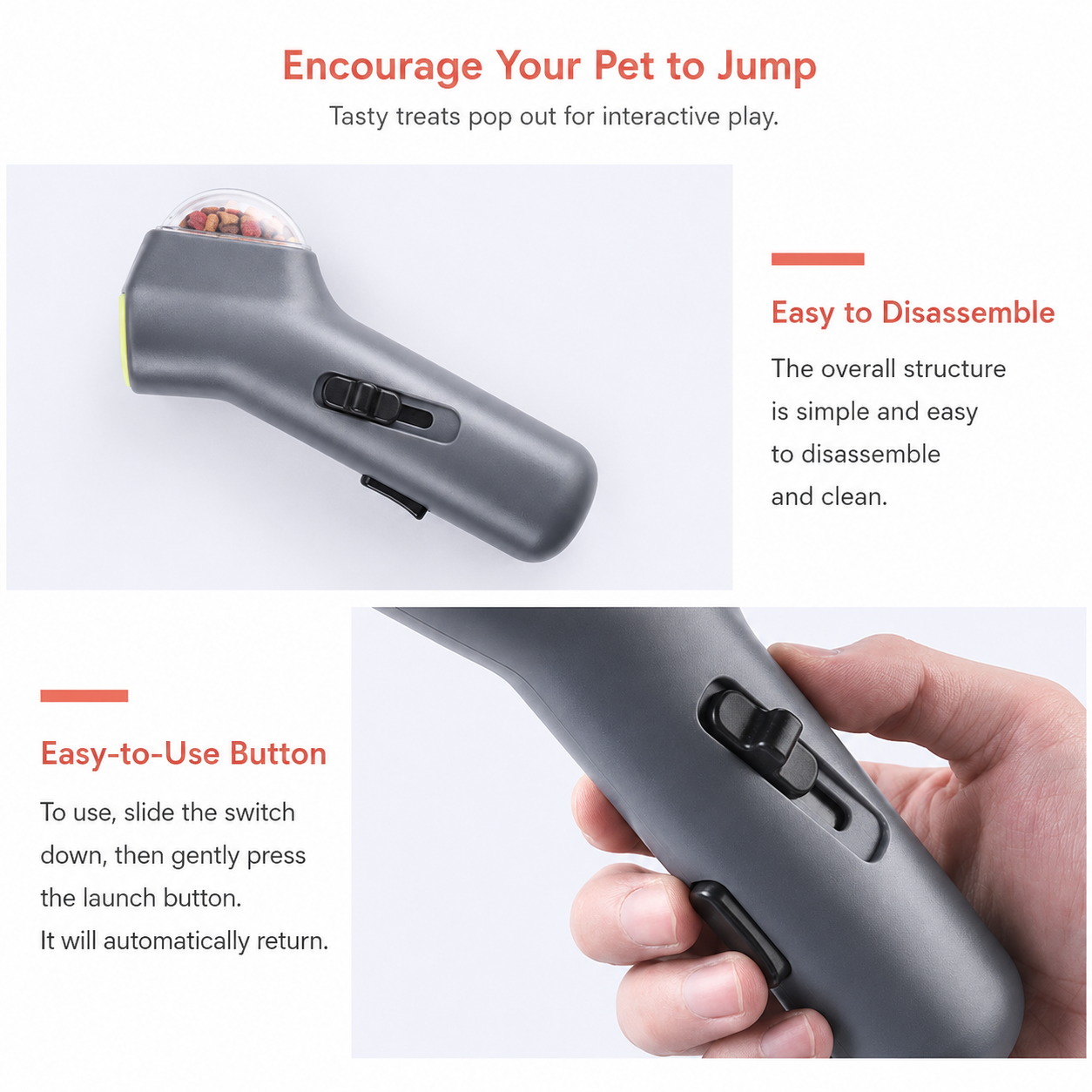 SnackPet Interactive Treat Dispenser | Wuvpets