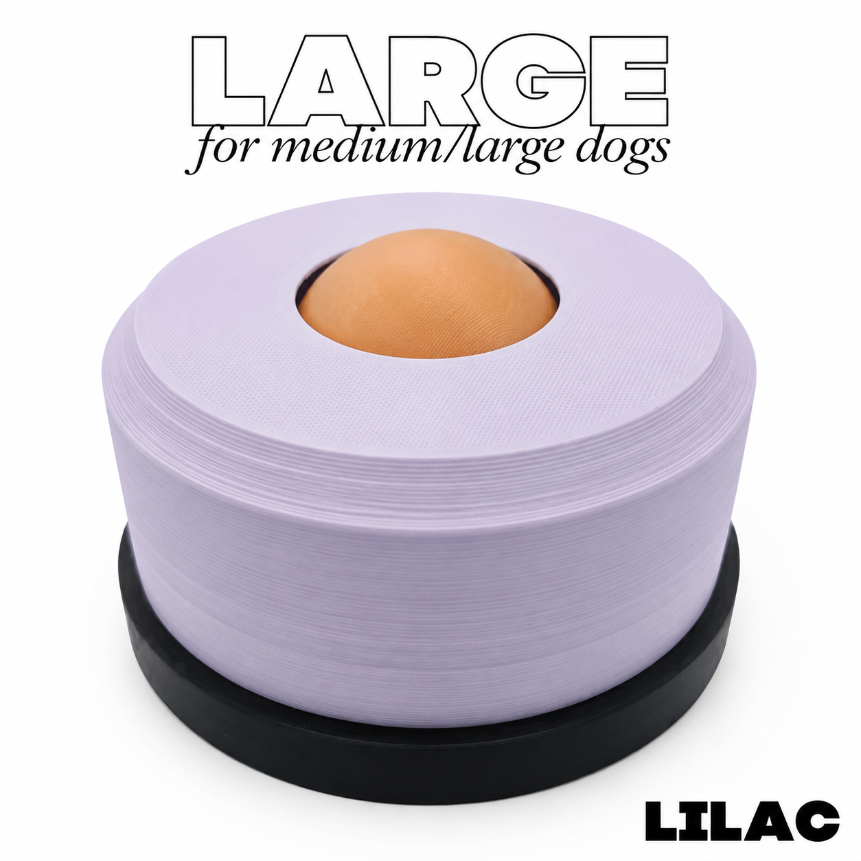 Interactive Lick Bowl with Spinning Ball | Wuvpets