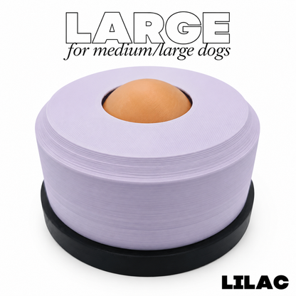 Interactive Lick Bowl with Spinning Ball | Wuvpets