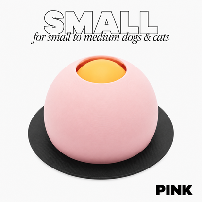 Interactive Lick Bowl with Spinning Ball | Wuvpets